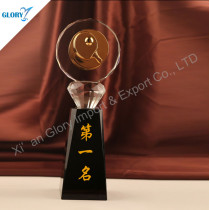 Custom Table Tennis Trophy For Sport Souvenir