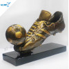 Resin Soccer Football Shoes Trophies and Sports