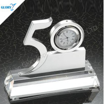 50th Anniversary Gifts with Clock