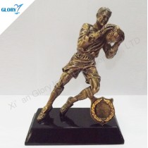 Fantasy Player Action Figure Trophies Football