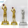 Wholesale Vivid Resin Basketball Trophy for Souvenir