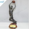 Quality Resin Basketball Trophy for Souvenir