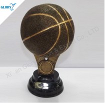 High Quality Resin Basketball Awards for Souvenir