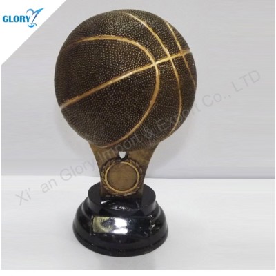 High Quality Resin Basketball Awards for Souvenir