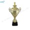 Golden Sports Cup Metal Trophies for Souvenir