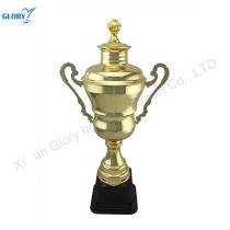Wholesale Golden Metal Trophy Cups Decoration