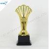 Beautiful Plastic Cup Trophy Gold
