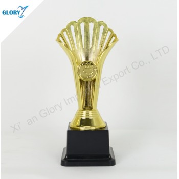Beautiful Plastic Cup Trophy Gold