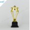 Wholesale Elegant Golden Star Plastic Trophy