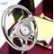 Personalized Steering Wheel Clock Gifts for Men with Pen Holder