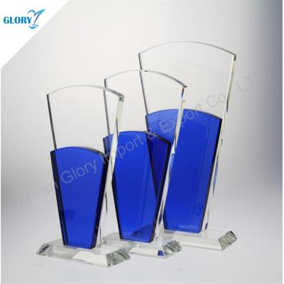 Cheap Art Glass Award Plaques for Engraving