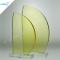 Light Yellow Blank Sailboat Trophy Glass for Souvenir