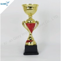 New Design Colorful Plastic Trophy Cup