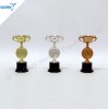 Gold Silver Bronze Plastic Trophies for Kids