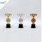 Gold Silver Bronze Plastic Trophies for Kids