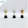 Gold Silver Bronze Plastic Awards Trophies for School