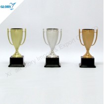 Wholesale Gold Silver Bronze Plastic Awards Trophies