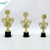 Wholesale New Golden Plastic Awards Trophy Cups