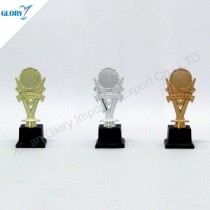 Wholesale Gold Silver Bronze Plastic Trophy Cup