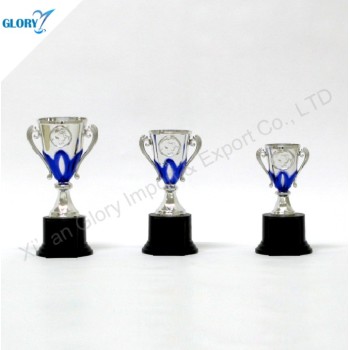 Beautiful Plastic Silver Cup Trophy for Award Show