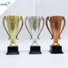 New Design Plastic Golden Silver Bronze Trophy Cup