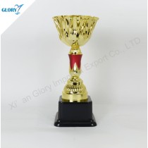 Quality Golden Trophy Cup for Souvenir