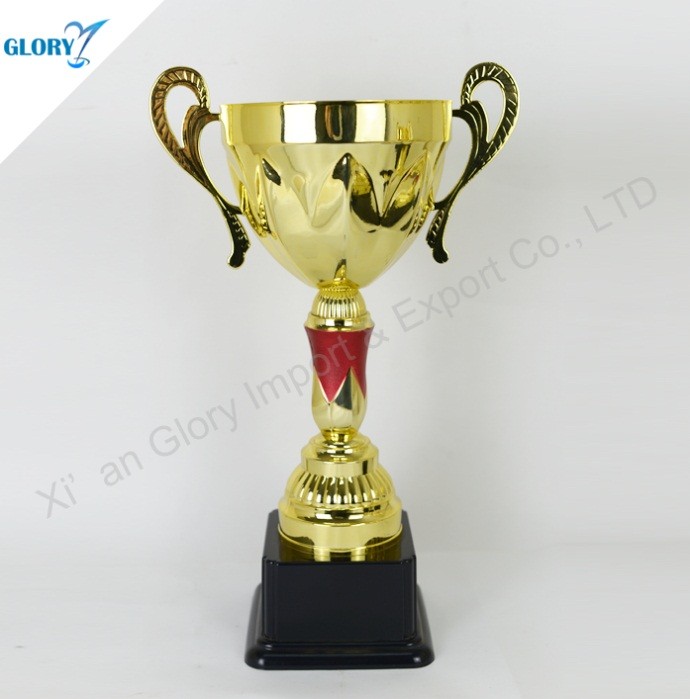 Golden Sports Cup and Trophies for Souvenir