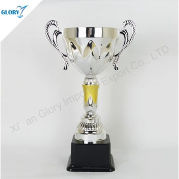 Elegant Cup Silver Trophy with Ears