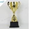 China New Golden Award Cup with Black Base