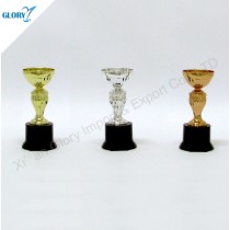 New Golden Silver Bronze Cups Trophies