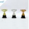 Golden Silver Bronze Plastic Trophy Cup