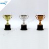 Golden Silver Bronze Trophy Cup Plastic