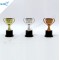 Golden Silver Bronze Trophy Cup Plastic
