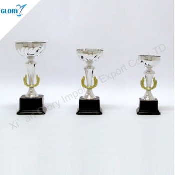 New Design Trophy Cup Silver for Souvenir