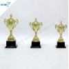 Wholesale Golden Cup Theme Awards Trophies