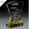 Custom Artwork Plaque Crystal Trophy for Award Show