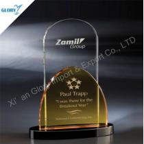 New Corporate Engraved Crystal Awards
