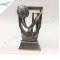 Gold Silver Bronze Resin Cricket Trophies