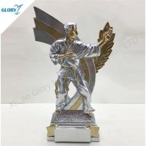 Wholesale Resin Karate Trophies in China