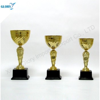 Quality Golden Awards Trophy Cup for Souvenir