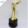 Golden Metal Eagle Trophy for Souvenirs