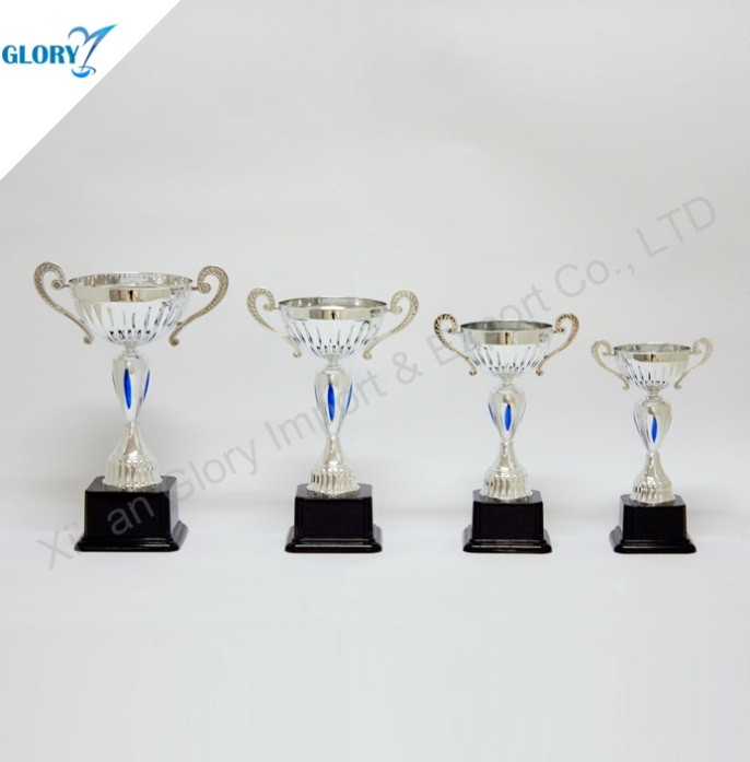 Wholesale Quality Silver Trophies with Black Base