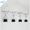 Wholesale Quality Silver Trophies with Black Base