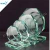 Wholesale Blank Octagon Glass Awards Trophies