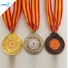 Wholesale Gold Silver Bronze Award Cheap Medals