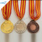 Wholesale Gold Silver Bronze Award Cheap Medals