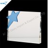 Quality Blue Crystal Star Trophies for Wholesale
