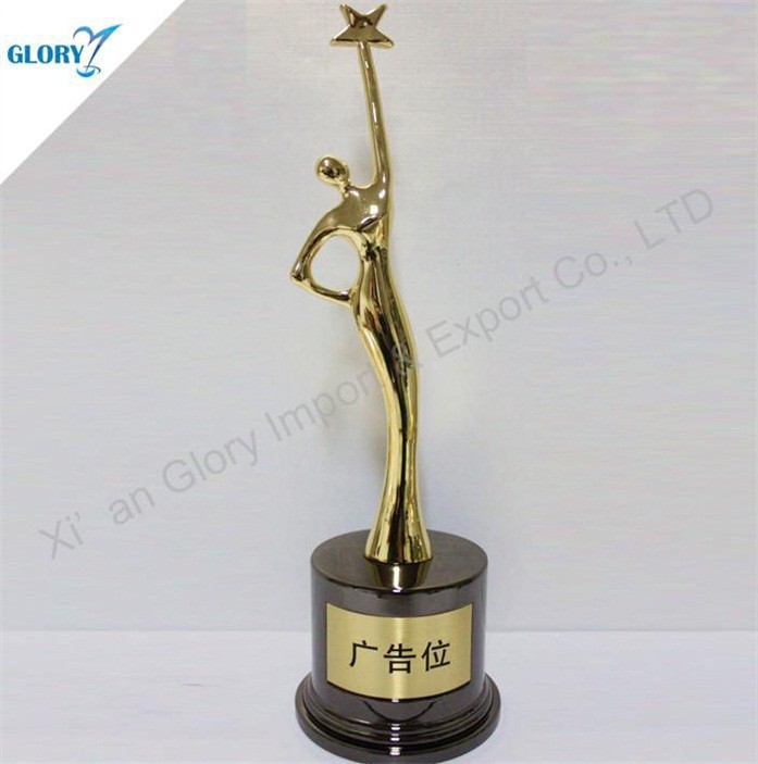 Supplier Elegant Star Woman Awards and Trophy
