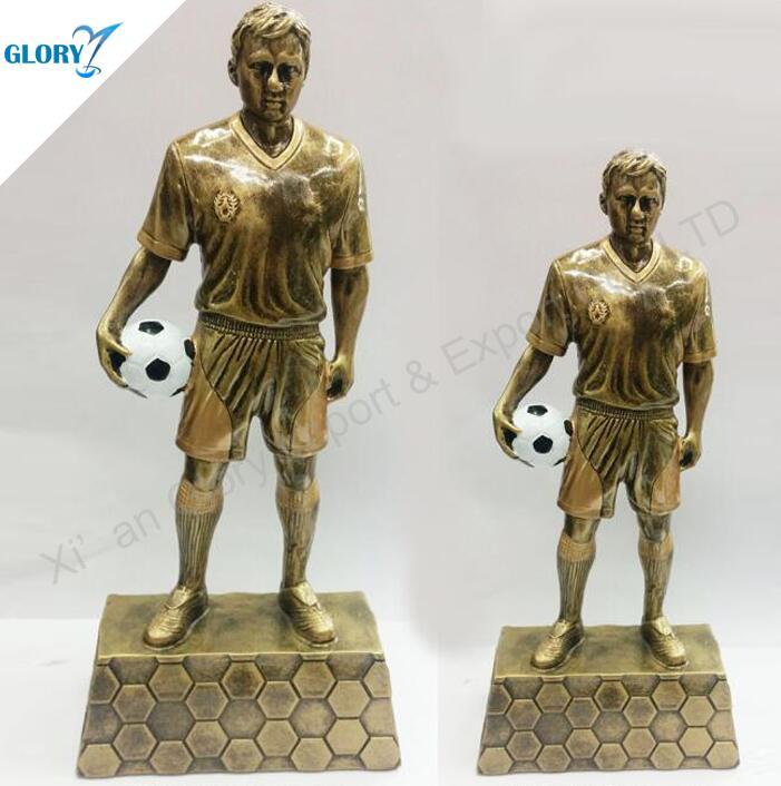 Fantasy Soccer Trophies Football for Team Souvenir