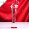 Funny Crystal Custom Football Trophies for Award Show